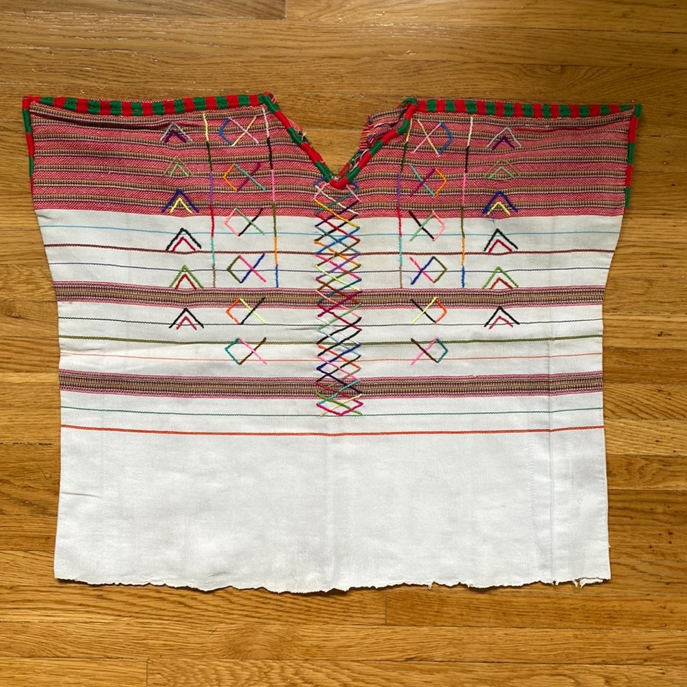 Very Cool Vintage Huipil - juniors size